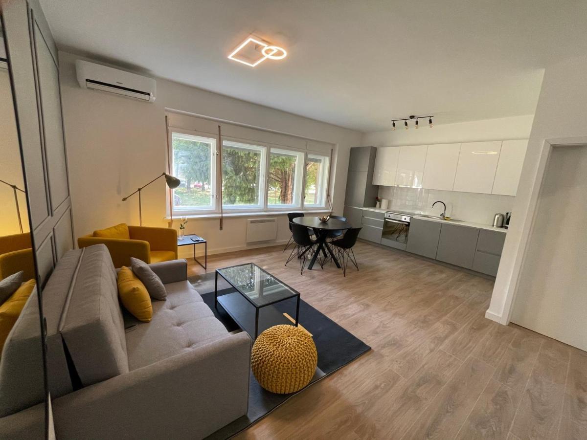 Apartments Ella Zagreb Dış mekan fotoğraf